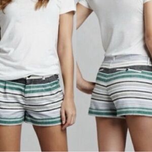 Joie Striped Women's Shorts 4